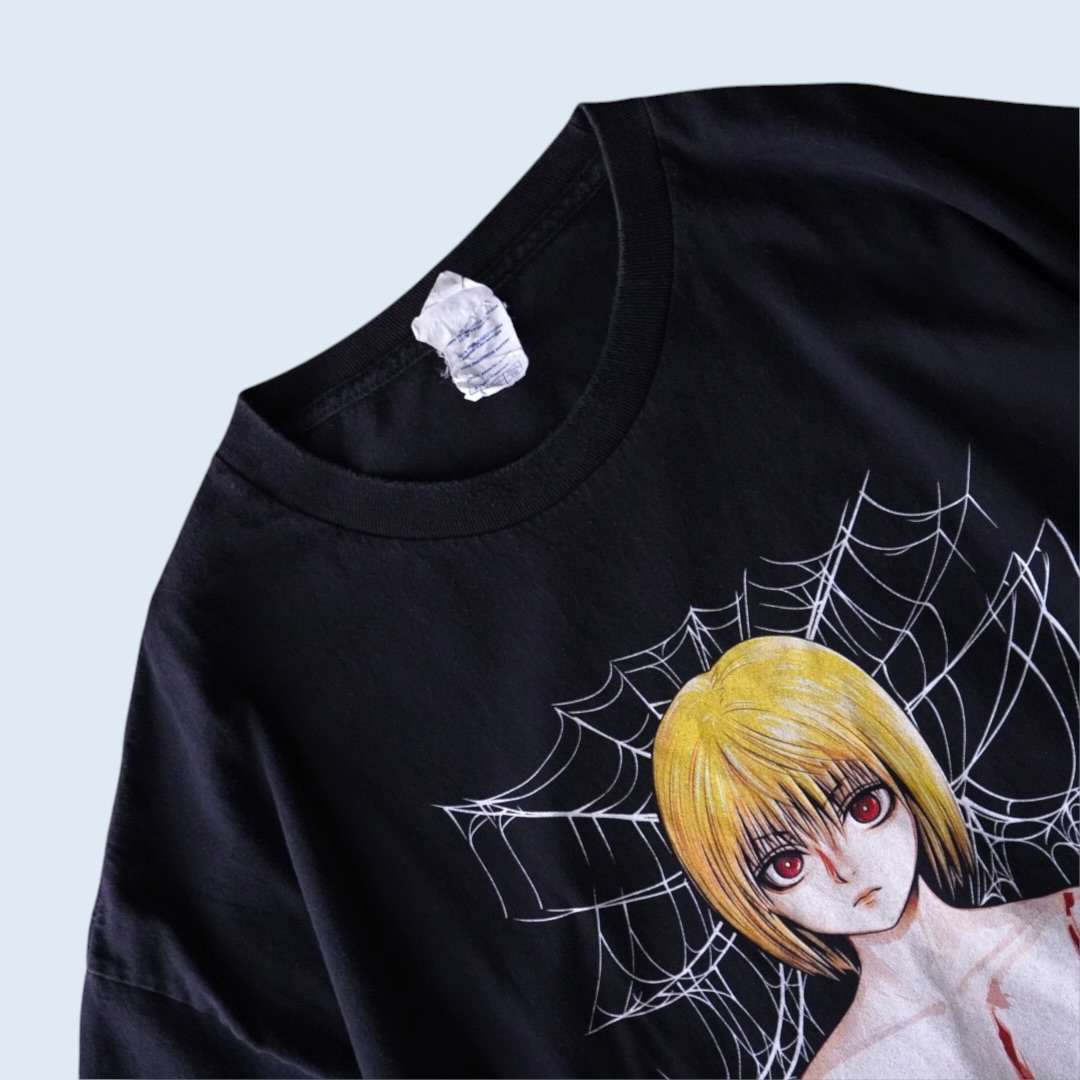 "クラピカのピン / HUNTER×HUNTER" print tee