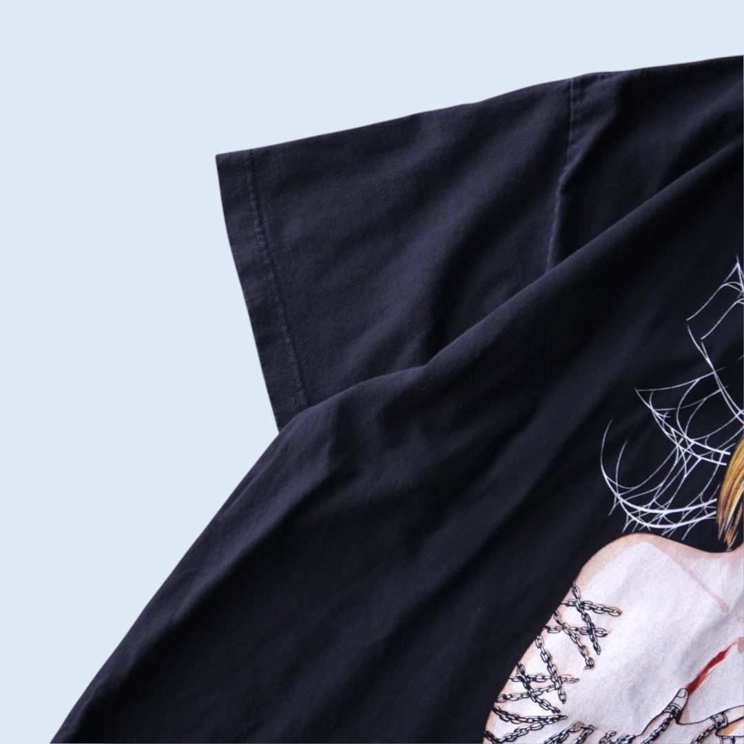 "クラピカのピン / HUNTER×HUNTER" print tee