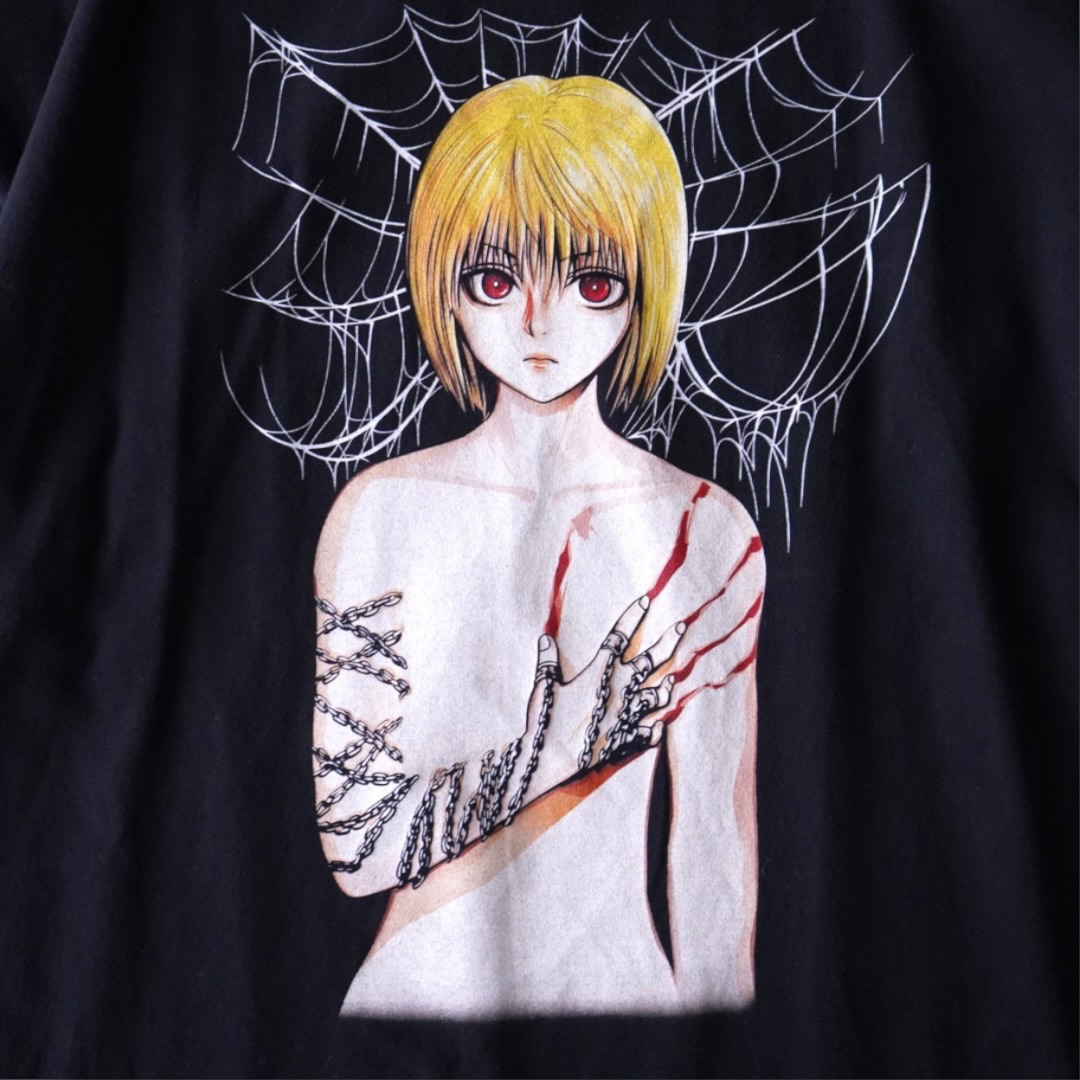 "クラピカのピン / HUNTER×HUNTER" print tee