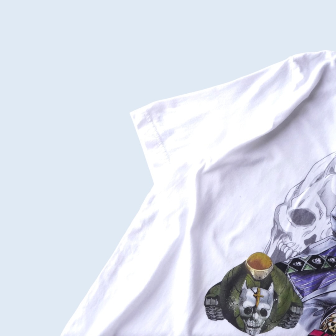 "吉良吉影×キラークイーン / ジョジョの奇妙な冒険” print tee