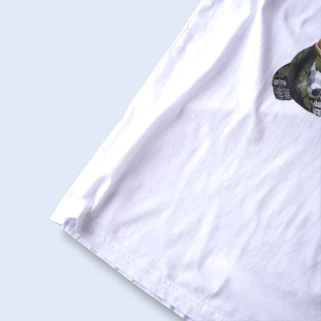 "吉良吉影×キラークイーン / ジョジョの奇妙な冒険” print tee