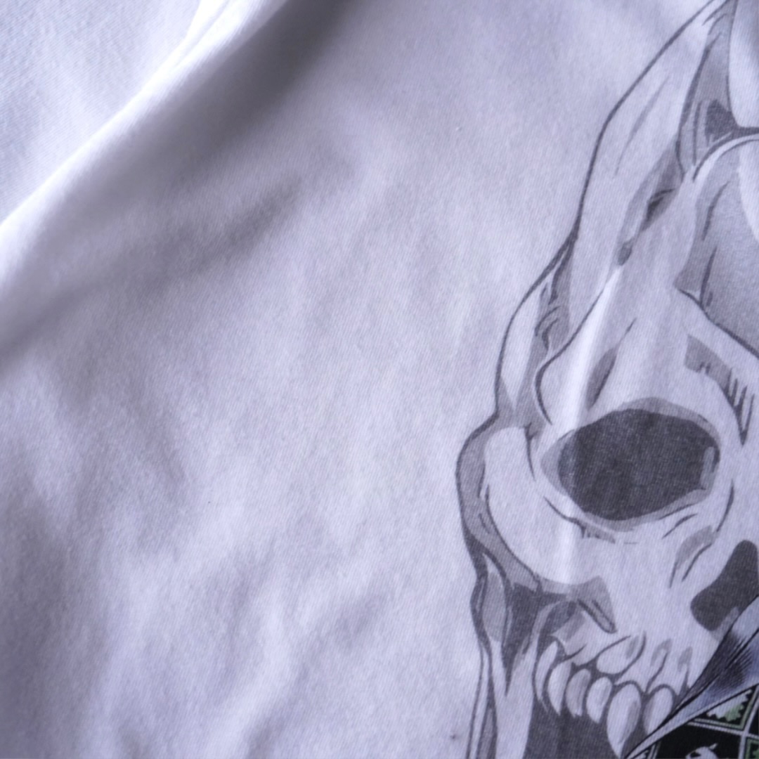 "吉良吉影×キラークイーン / ジョジョの奇妙な冒険” print tee