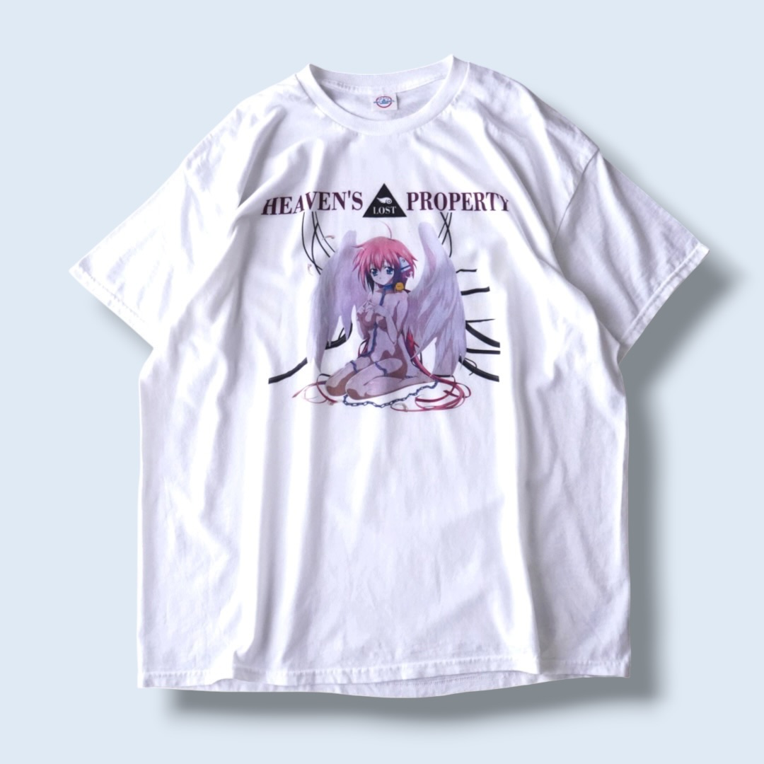 "イカロス×攻殻機動隊パロ / そらのおとしもの" print tee