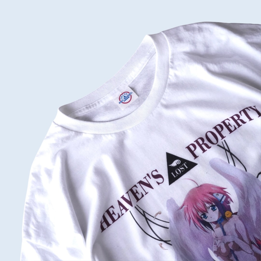 "イカロス×攻殻機動隊パロ / そらのおとしもの" print tee