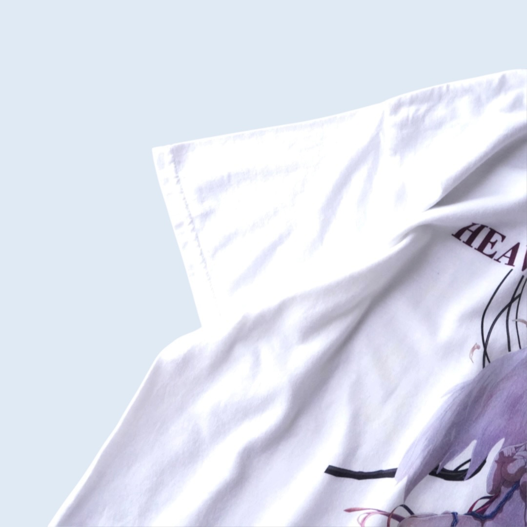 "イカロス×攻殻機動隊パロ / そらのおとしもの" print tee