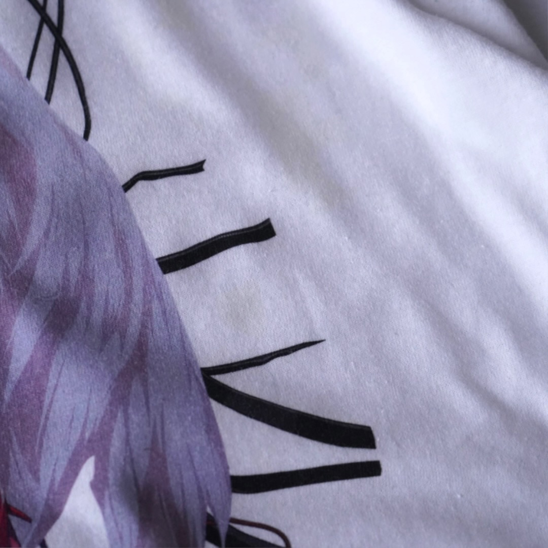 "イカロス×攻殻機動隊パロ / そらのおとしもの" print tee