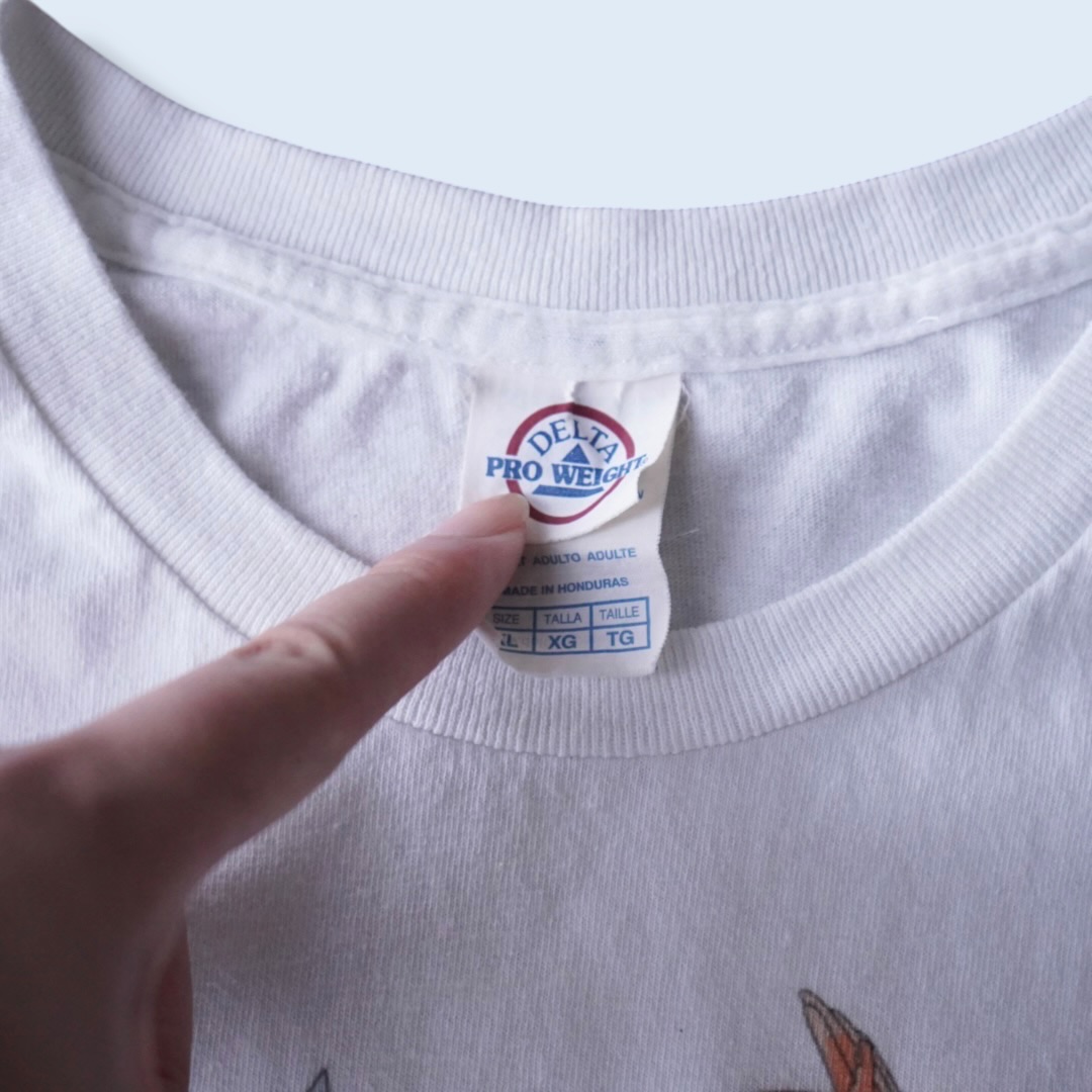 "シャンプーのピン / らんま1/2" print tee