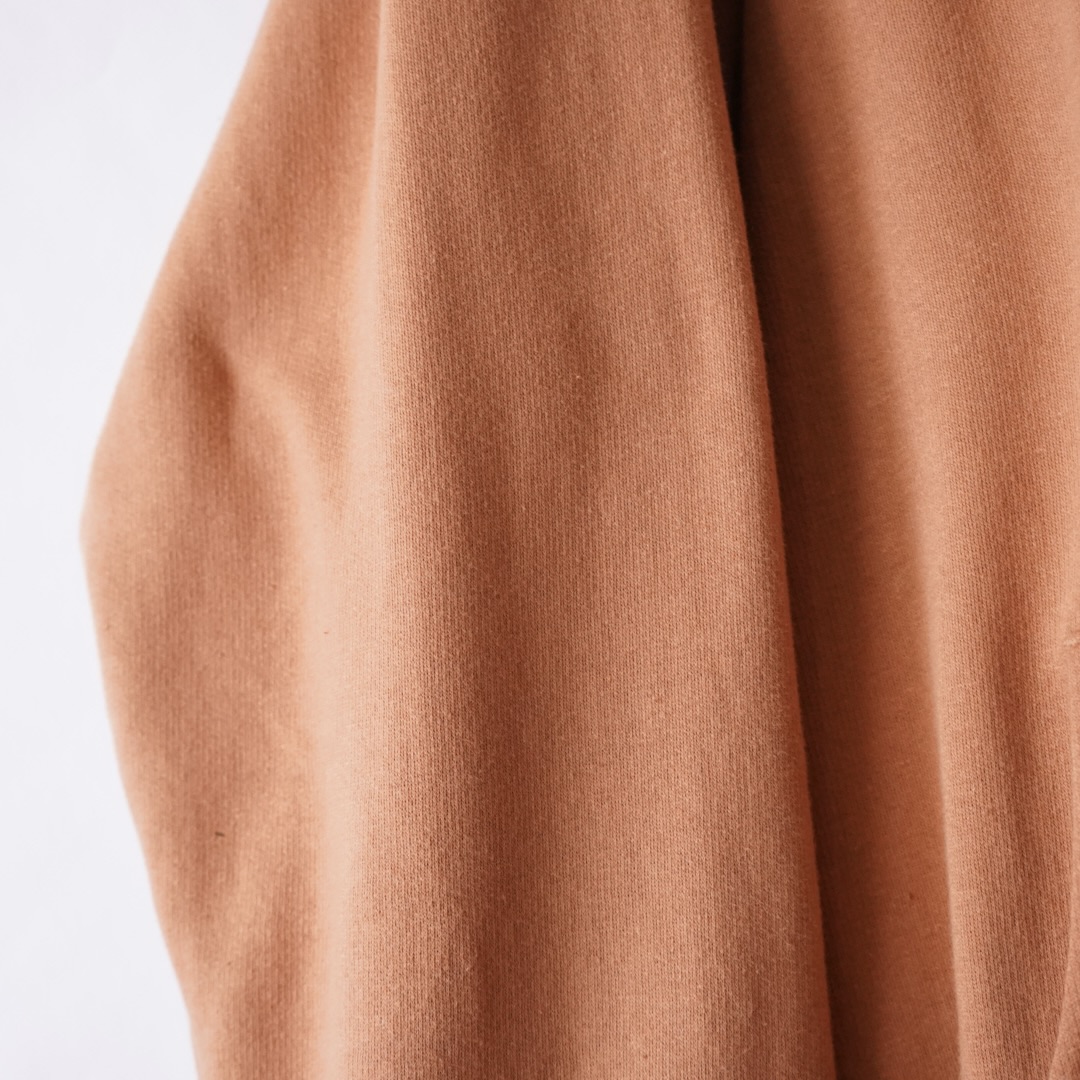 【KING SIZE】monster oversized mustered color thermal lining zip parka