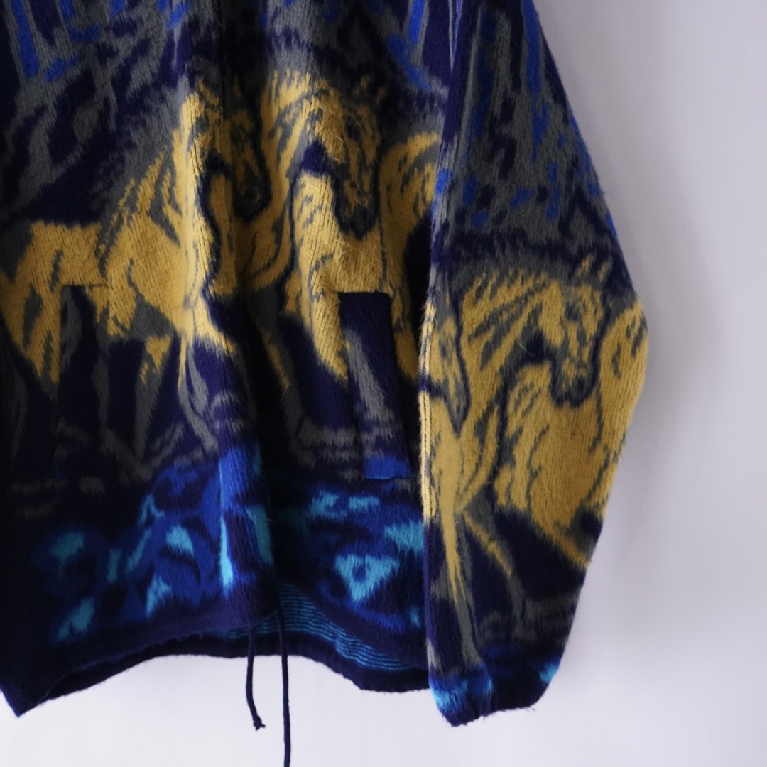 oversized rare color Ecuador knit jacket