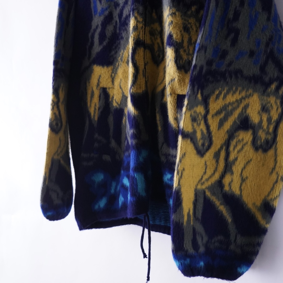 oversized rare color Ecuador knit jacket
