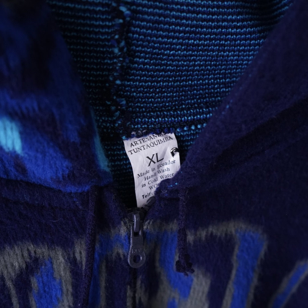 oversized rare color Ecuador knit jacket