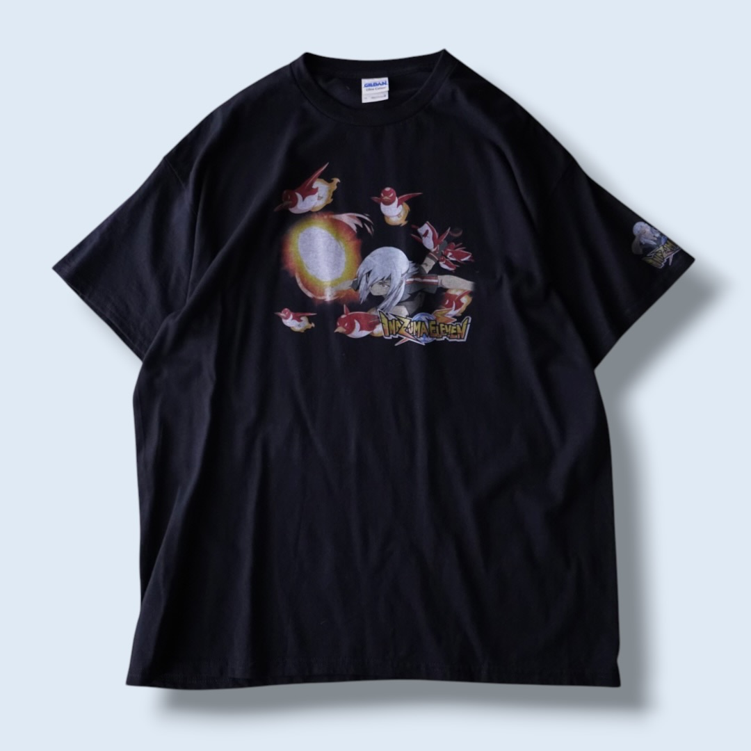 "佐久間のピン / イナズマイレブン" print tee