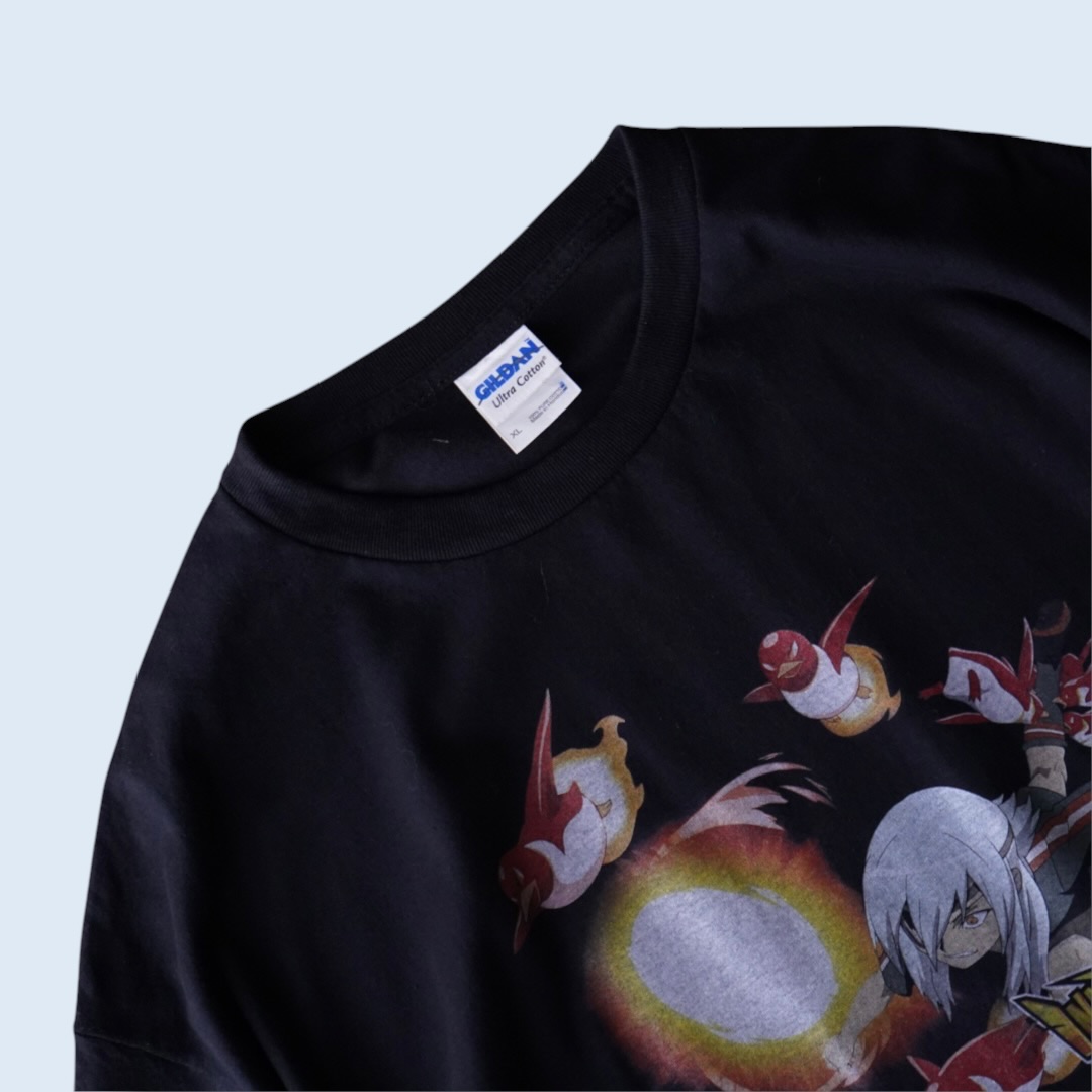 "佐久間のピン / イナズマイレブン" print tee