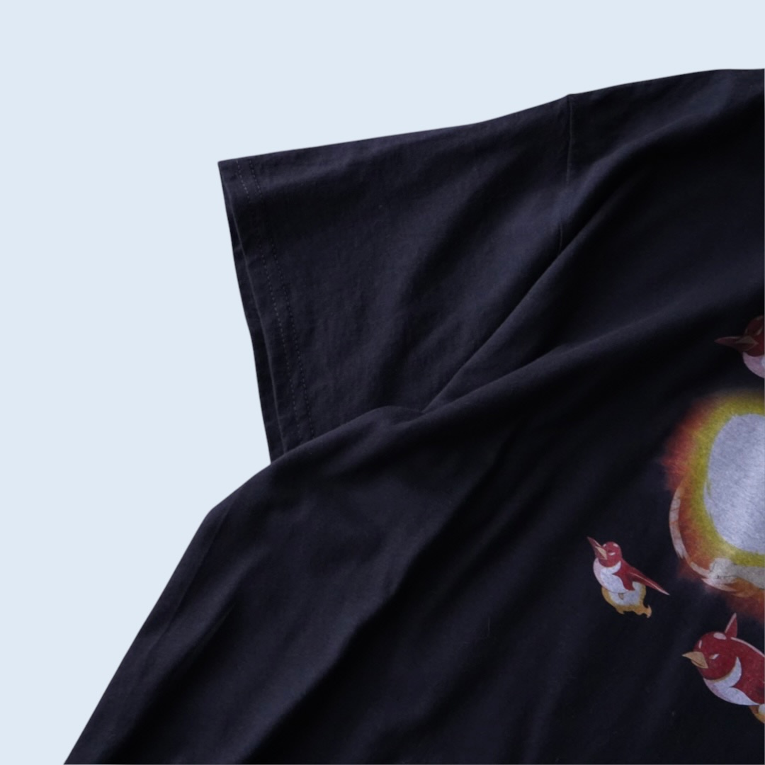 "佐久間のピン / イナズマイレブン" print tee