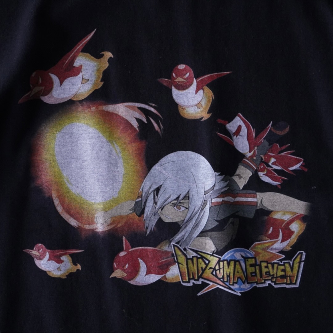 "佐久間のピン / イナズマイレブン" print tee