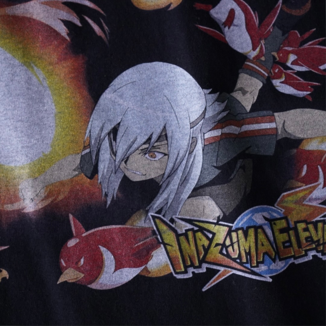 "佐久間のピン / イナズマイレブン" print tee