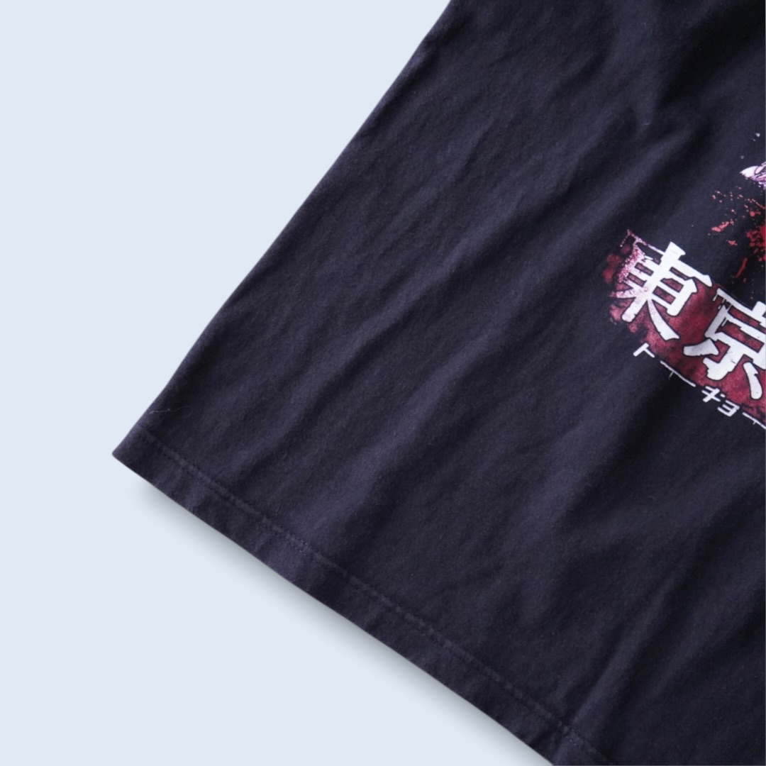 "白カネキとリゼ / 東京喰種" print tee