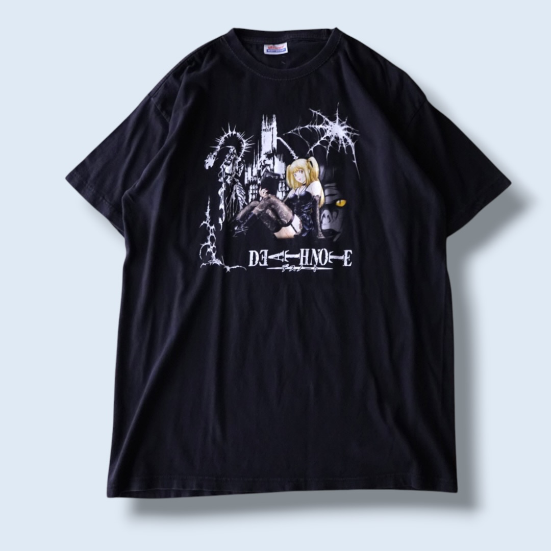 "ミサミサのピン / デスノート" print tee