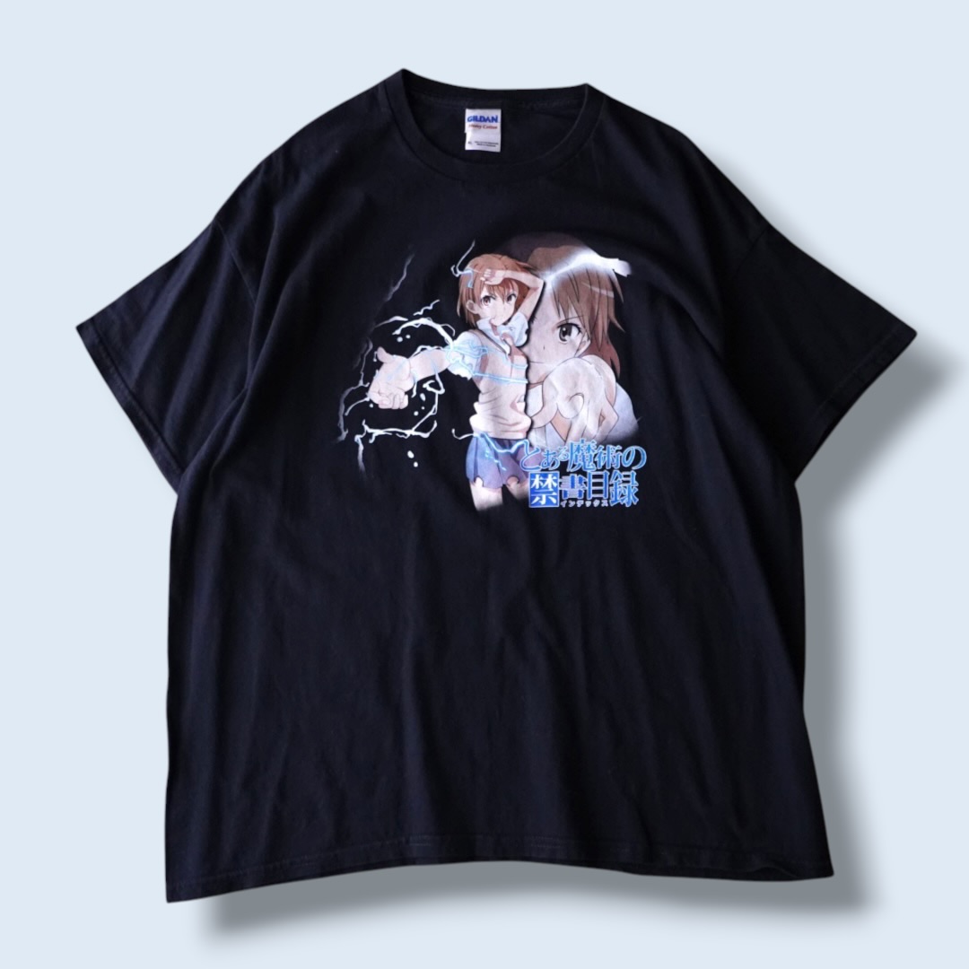"御坂美琴のピン / とある魔術の禁書目録" print tee