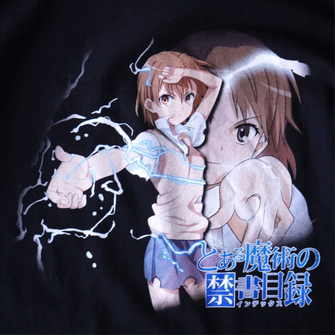 "御坂美琴のピン / とある魔術の禁書目録" print tee