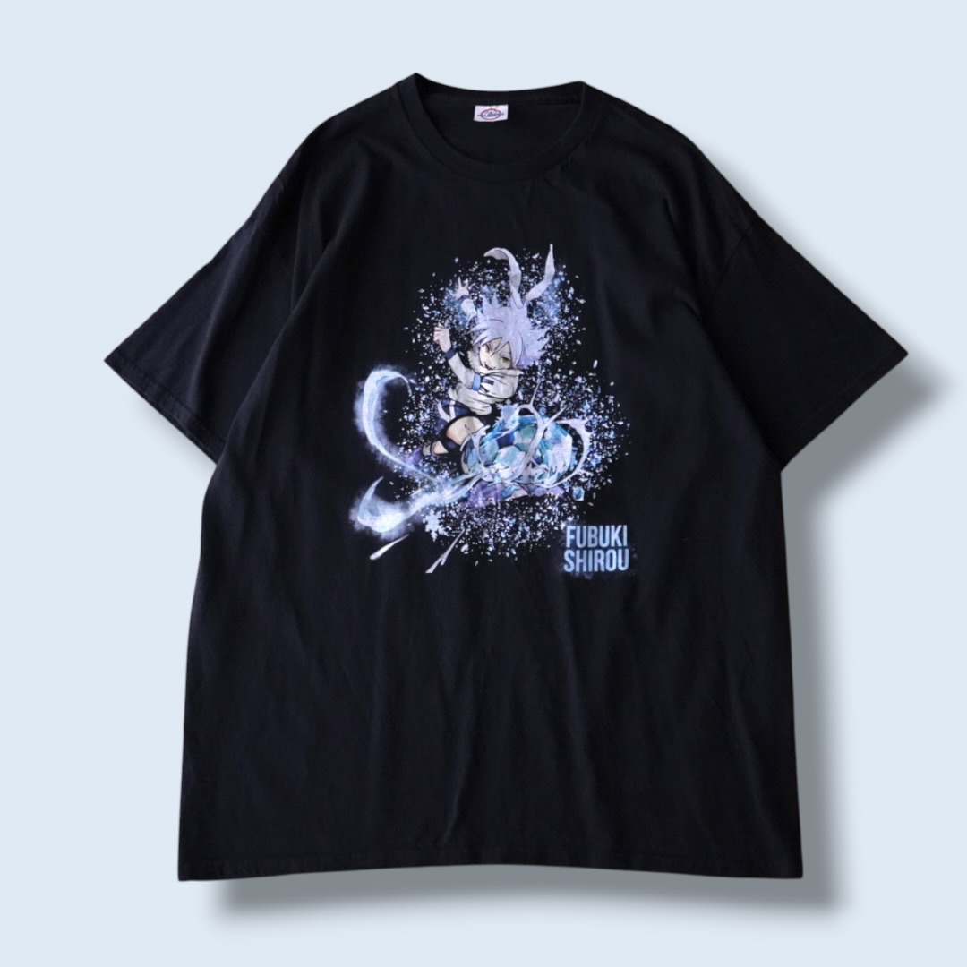 "吹雪のピン / イナズマイレブン" print tee