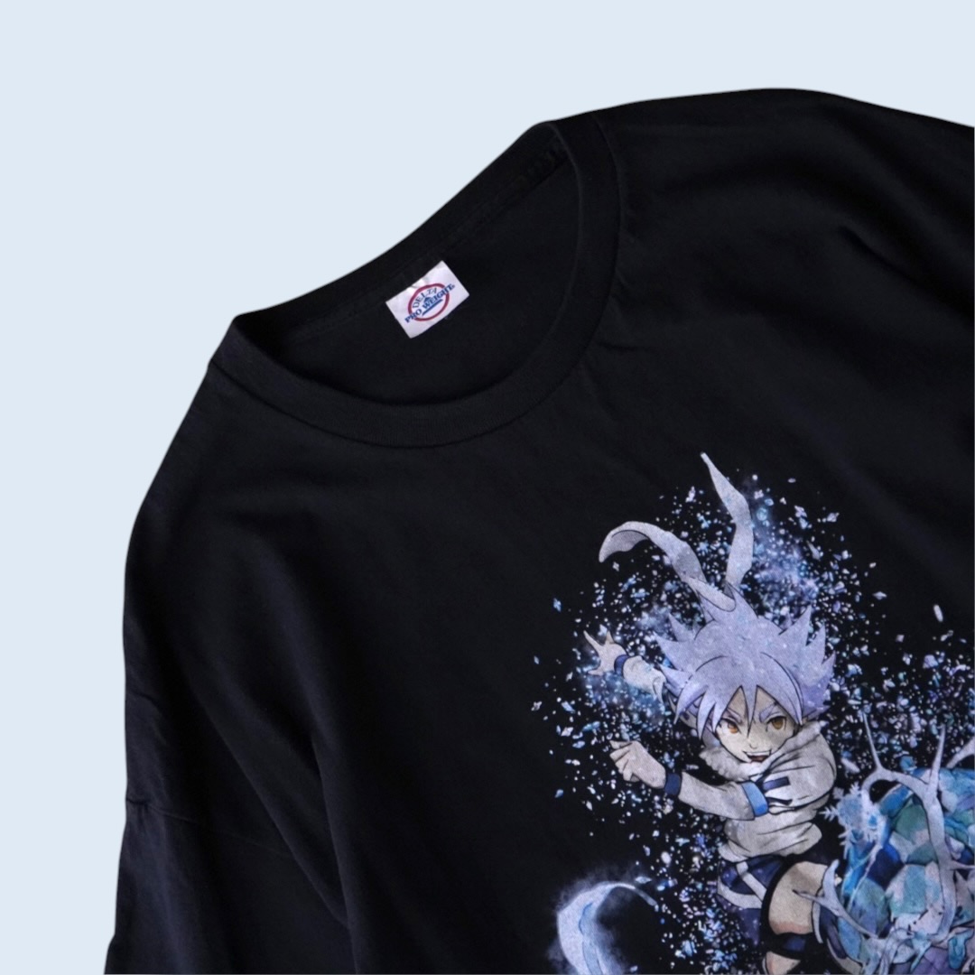 "吹雪のピン / イナズマイレブン" print tee