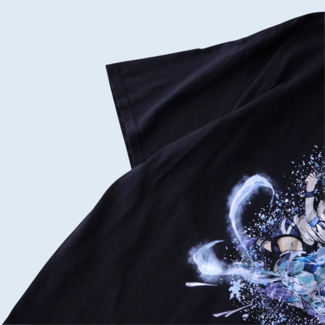 "吹雪のピン / イナズマイレブン" print tee