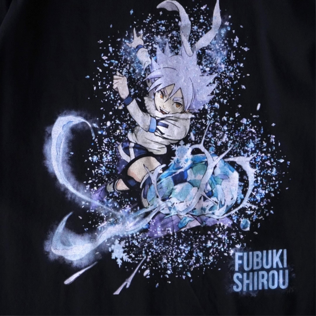 "吹雪のピン / イナズマイレブン" print tee