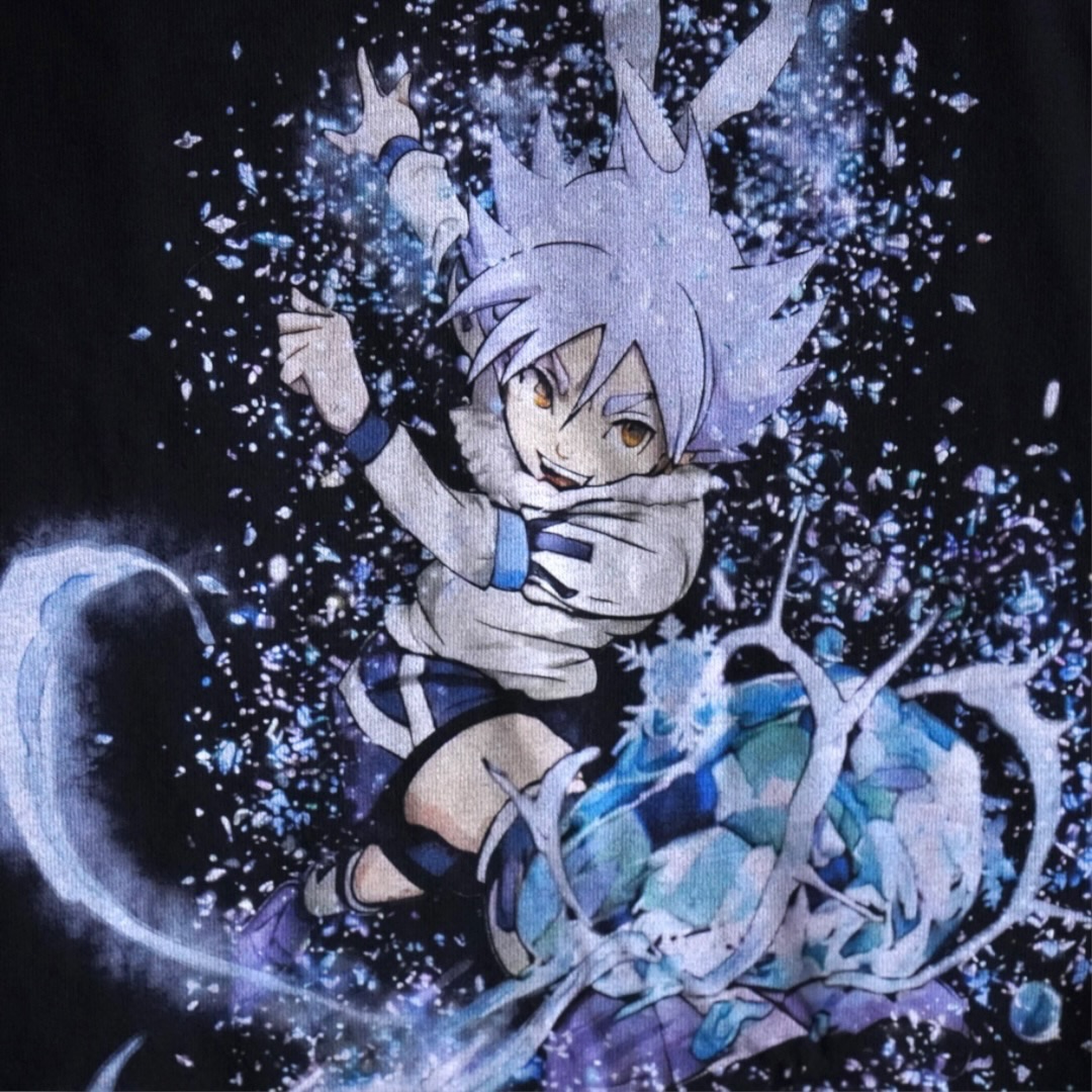 "吹雪のピン / イナズマイレブン" print tee