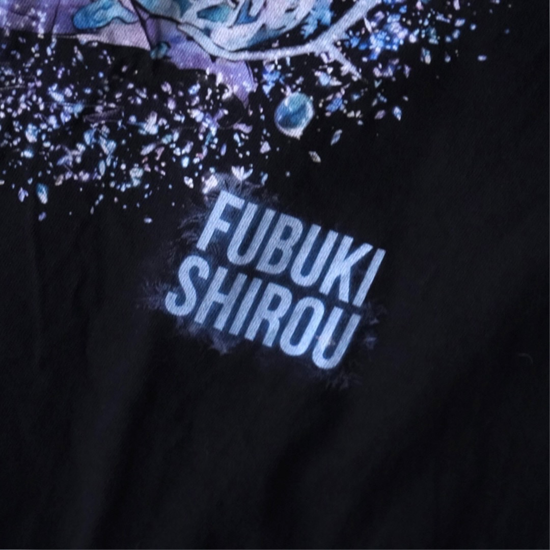 "吹雪のピン / イナズマイレブン" print tee