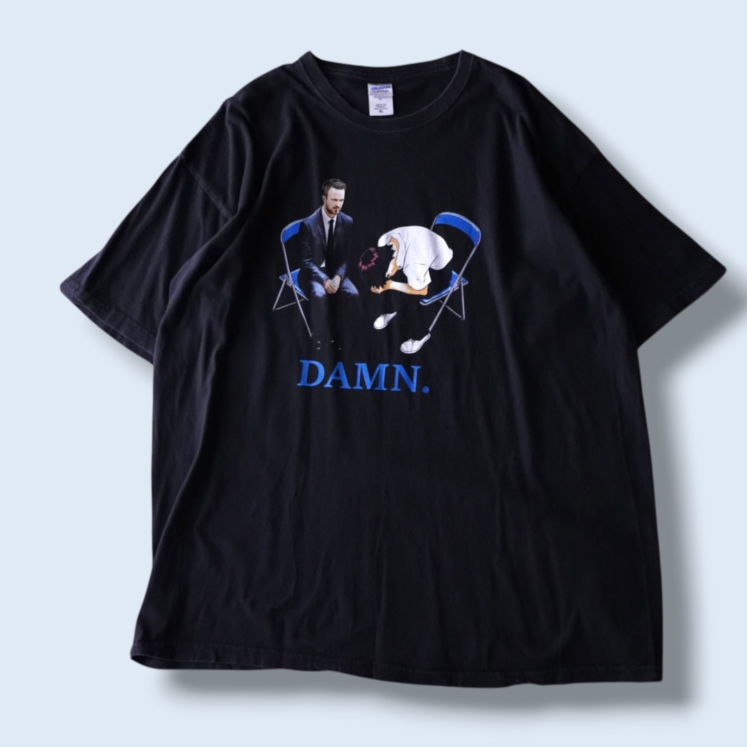 "シンジミーム / エヴァンゲリオン" print tee
