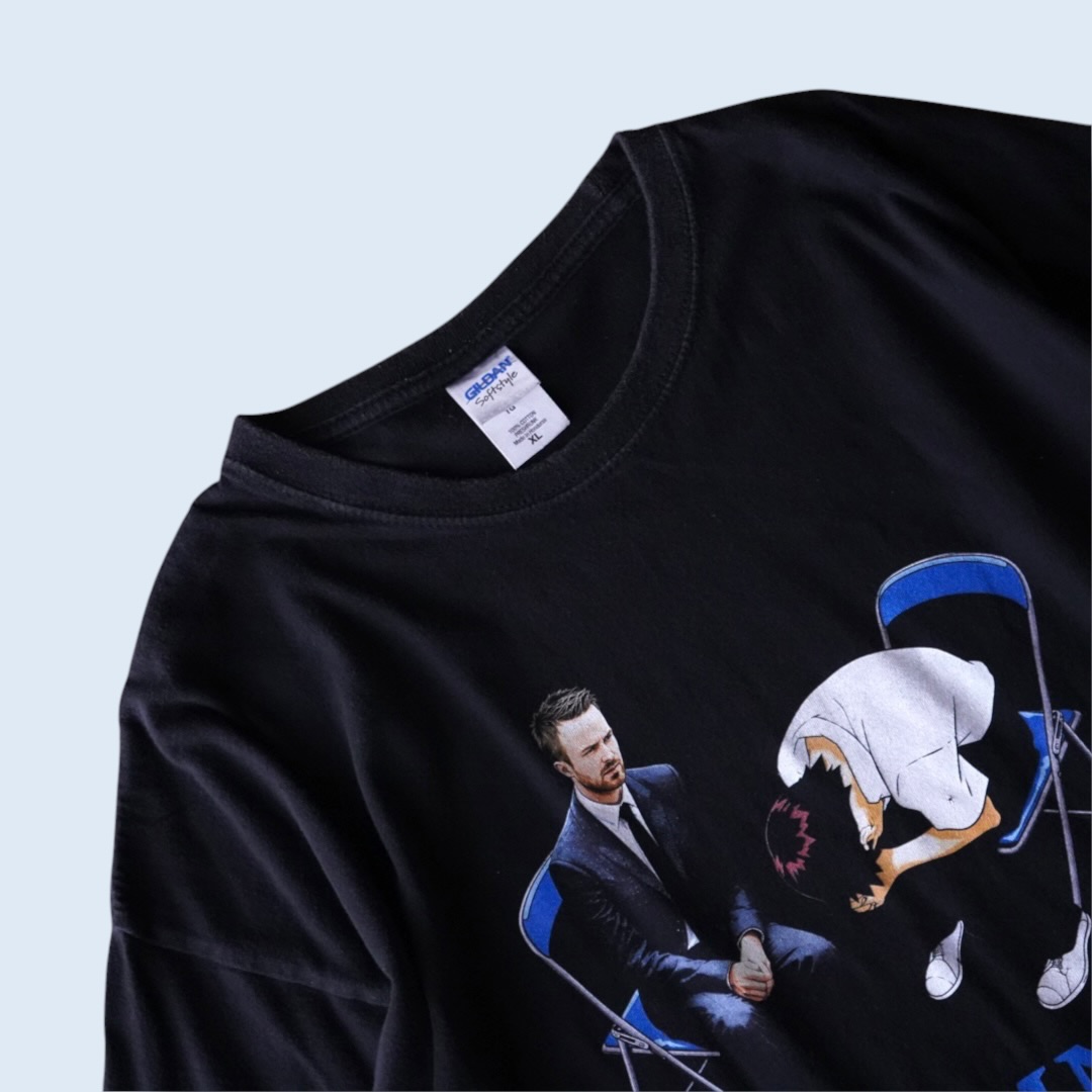 "シンジミーム / エヴァンゲリオン" print tee