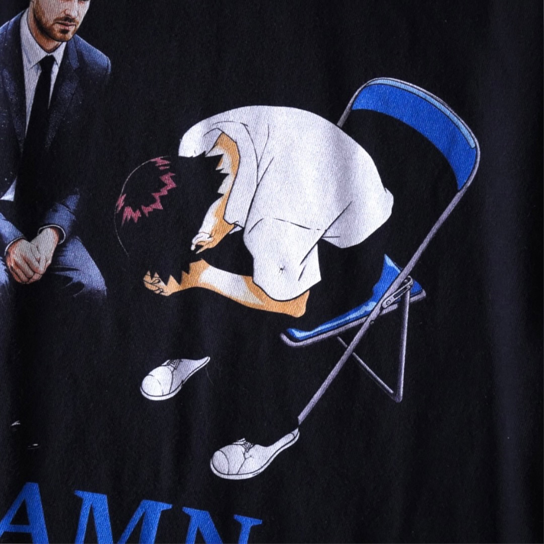 "シンジミーム / エヴァンゲリオン" print tee
