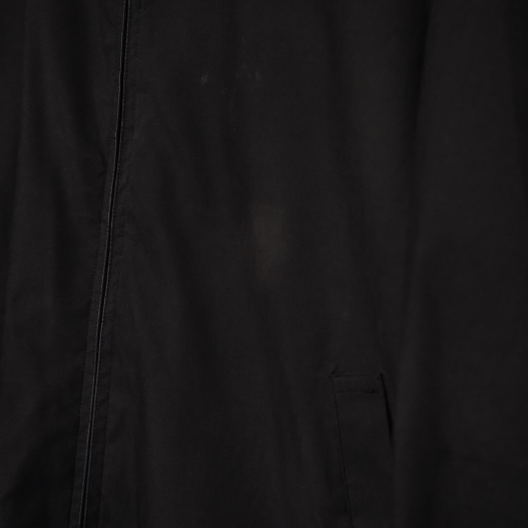 smooth poly box silhouette drizzler jacket