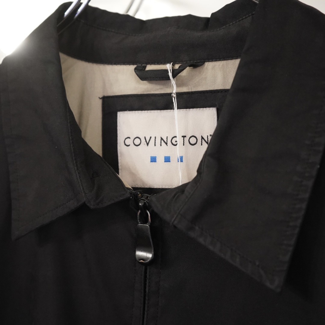 smooth poly box silhouette drizzler jacket