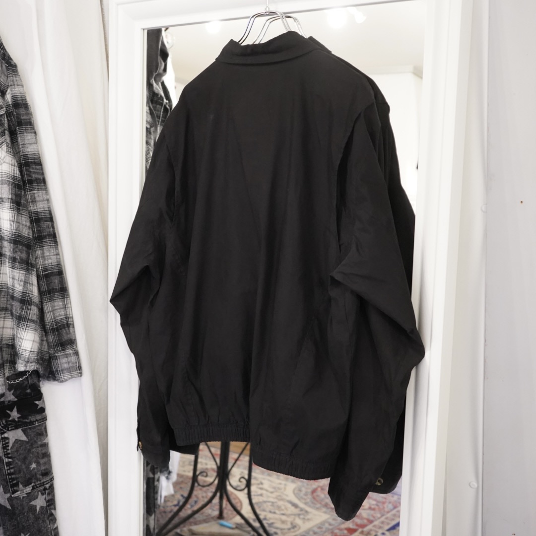 smooth poly box silhouette drizzler jacket