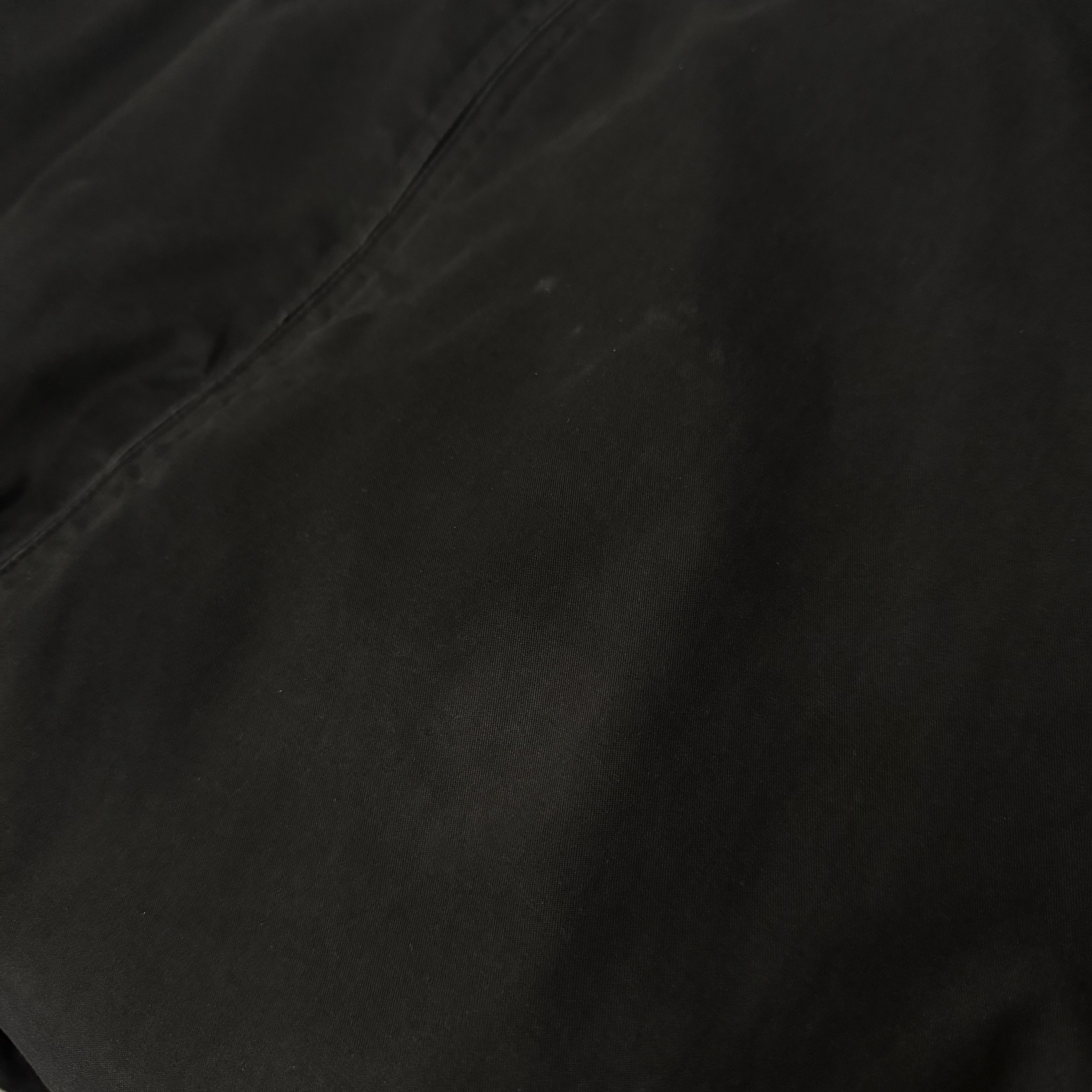 smooth poly box silhouette drizzler jacket